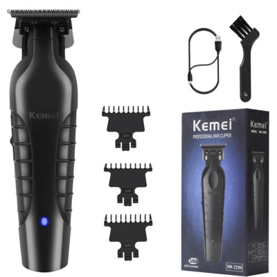 1x Kemei Profi Haarschneidemaschine Haarschneider Trimmer Bartschneider Rasierer