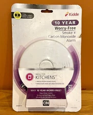 Kidde P3010K-CO Kitchen Smoke & Carbon Monoxide Alarm 10-yr Lithium Battery