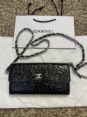 authentic chanel wallet