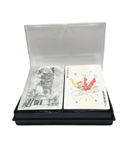 NEW Redislip Playing Cards – 2 Sealed Decks - Plumb Realty Inc. - Silver & Gold