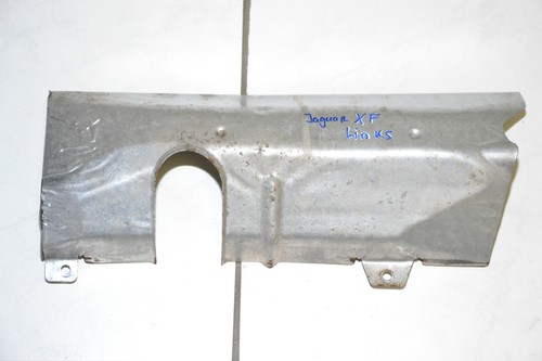Jaguar XF V8 Hitzeschutzblech Isolierung Krümmer L.H. HEAT SHIELD 5W93 9Y427 AB