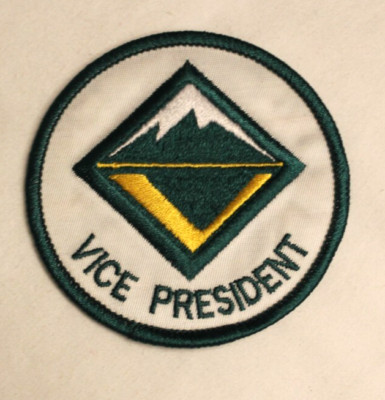 Venture Vice President Patch, MINT BSA Insignia