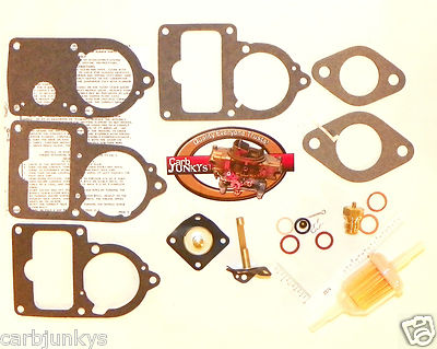 PICT Carb Rebuild Kit VW Carburetor Repair Solex Carb Kit Bug Beetle w/ Filter 