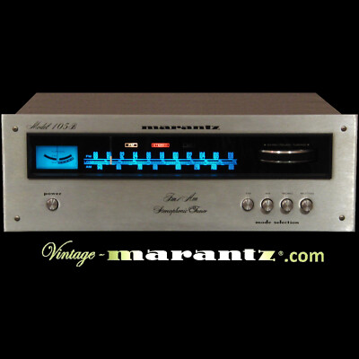     Marantz Tuner Model 105M Users Manual Bedienungsanleitung ORIGINAL!   