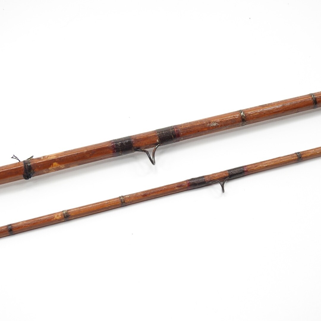 人気特価 6 Rod. Fly Bamboo Maker Unknown Vintage 1/2”. eBay | フライロッド