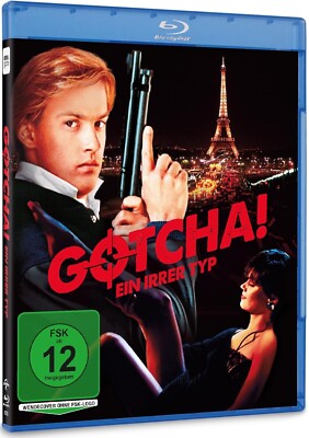 Gotcha! - Ein irrer Typ (1985)[Blu-ray/Neu/OVP] Anthony Edwards, Linda Fiorentin