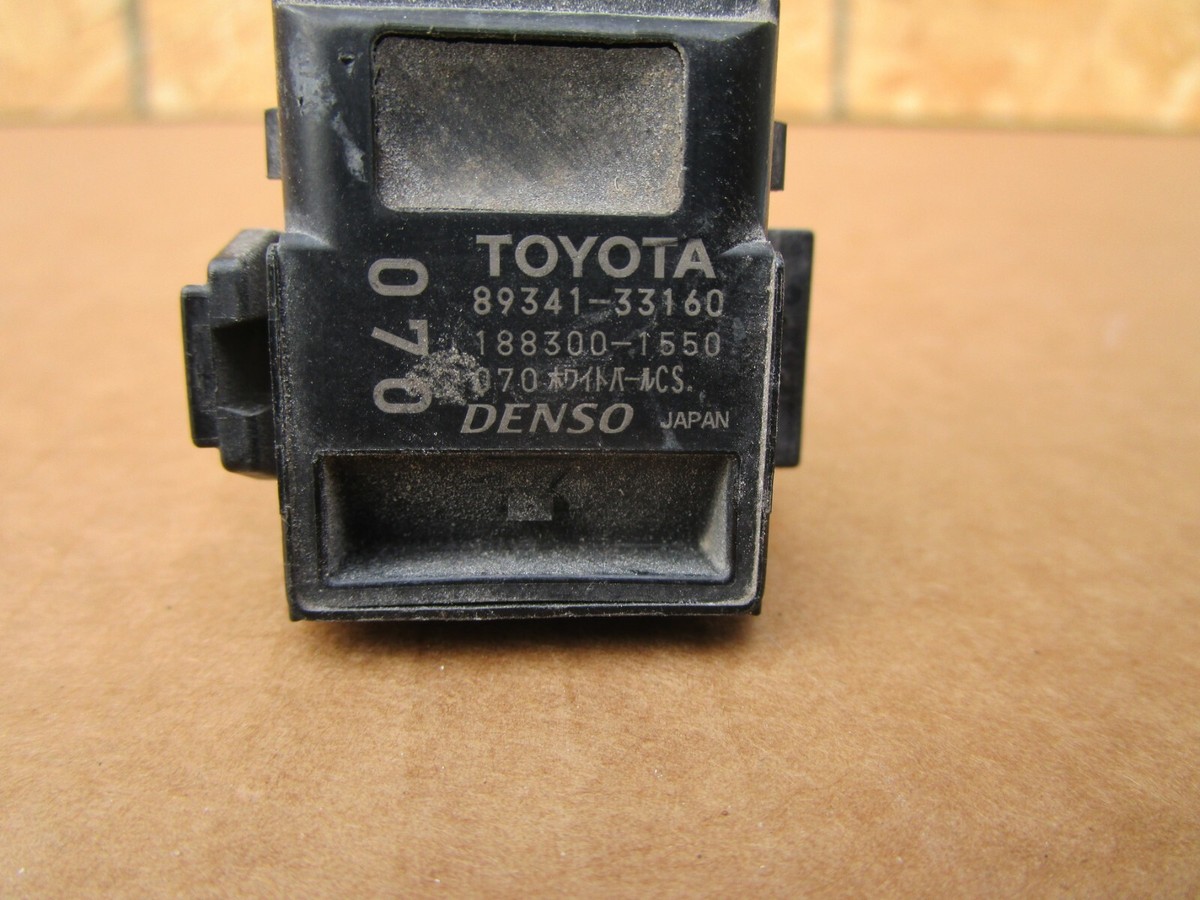 TOYOTA LEXUS PARKING AID SENSOR 8934133160 OEM DENSO | eBay