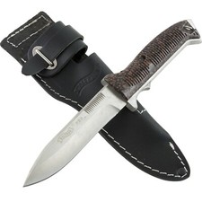Walther P38 Fighting Knife w/ Leather Belt Sheath WAL50738
