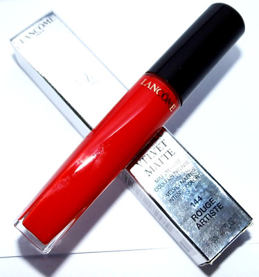 Lancome L'absolu Velvet Matte Intense Color No. 144 Rouge Artiste 8ml