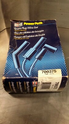 Champion Power Path 700375 7mm 4 cyl Spark Plug Wires