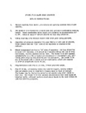 Peterson Model P24 Glass Bead Machine Manual