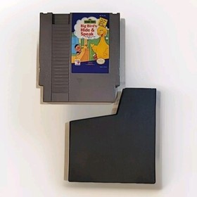 Nintendo Entertainment System (NES) - Sesame Street Big Bird's Hide & Speak