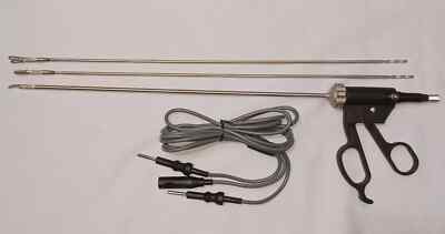 Laparoscopic Bipolar Maryland Fenestrated Dissectors Surgical Instrument Set 5Pc
