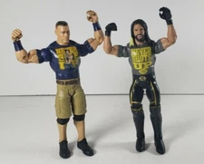 WWE John Cena & Seth Rollins Action Figure (2 Pack) W/ Free Shipping 