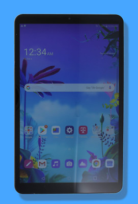 T-MOBILE LG G PAD 5 LM-T600TS 10.1''  32GB TABLET SILVER