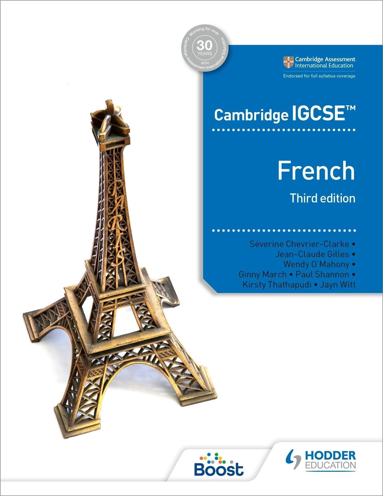 Thumbnail - Cambridge Igcse(tm) French Student Book | Jean-claude Gilles (u. A.) |