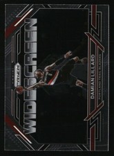 Damian Lillard 2022-23 Panini Prizm Widescreen #10 BASKETBALL Card