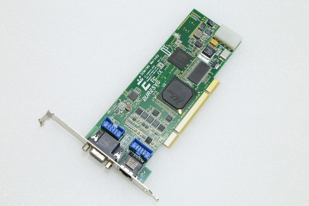 EURESYS Domino Melody PCB-I-2860-9H32-4 Circuit Board EURESYS2005 Rev A1