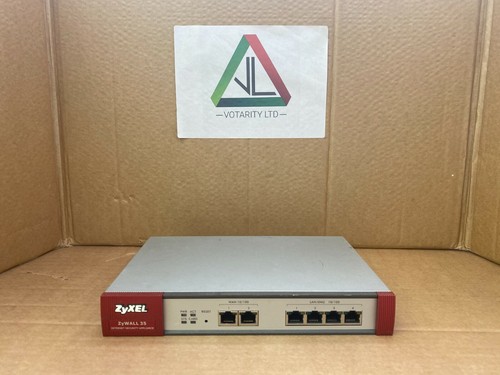 Dispositivo WAN-VPN integrado Zyxel Zywall 35 sin PSU (VAT incluido) - Imagen 5 de 5