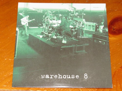 DAVE MATTHEWS BAND - Warehouse 8 Vol 5 - RARE 2009 Fan Club Live Promo CD! DMB