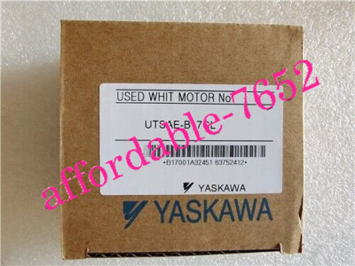 new YASKAWA UTSAE-B17CL ENCODER  FOR SERVO MOTOR DHL or FedEx EXPEDITED SHIPPING