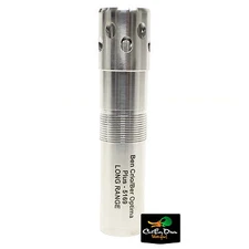 PATTERNMASTER LONG RANGE PORTED SILVER CHOKE TUBE 12GA BENELLI CRIO OPTIMA PLUS