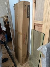 Metal framed queen size bed