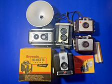 Collection of Vintage Kodak Cameras