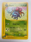 NM Pokémon Gloom 78/165 Expedition Base Set 2002 E-Card WotC Yuichi Sawayama NM