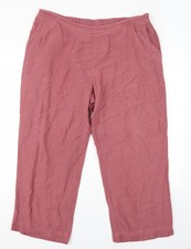 Womens UK Size 20 Anthology Regular Fit Trousers