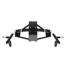 Club Car Precedent 2004-2014 3.5 A-Arm Lift Kit Gas Electric Black