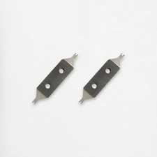 HORLOGEAR Replacement Tips (2) for V Tweezer Pliers Spring Bar Removal Tool