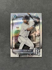 2025 Bowman Draft - Chrome Dean Moss #BDC-114 Mojo Refractor (RC)