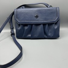 Simply Vera Vera Wang Signature Envelope Mini Crossbody Bag Dark Blue