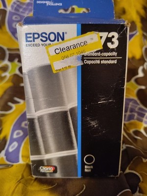 Epson 273 Black Ink Cartridge T273020 NEW    Claria Premium Ink   FREE SHIPPING!
