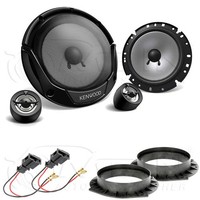 Kenwood Lautsprecher FüR Audi A6 C8 / 4A 2018-2025 Front TüR 2-Wege 300W #CF7J