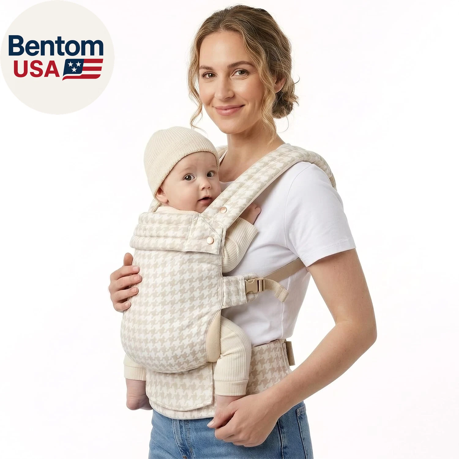 Baby Carrier Newborn to Toddler- 100% Pure Cotton Double-Side Skin-Friendly Baby
Opens in a new wind