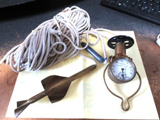 nautical negus patent log nice condition