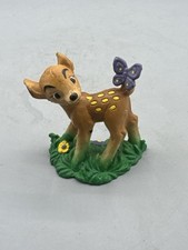 Vintage BAMBI 1982 PVC Figure Hand Painted Bu...