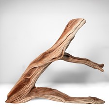 19.5" Manzanita Aquarium Driftwood Branch: for Aquascaping, Reptiles, Home Decor