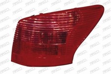 Prasco Rückleuchte rechts Kombi 04-08 für Peugeot 407 04-08 Nur Kombi