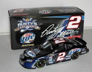 2005 1/24 Action Rusty Wallace Miller/Daytona Shootout Charger.  Free Shipping!!