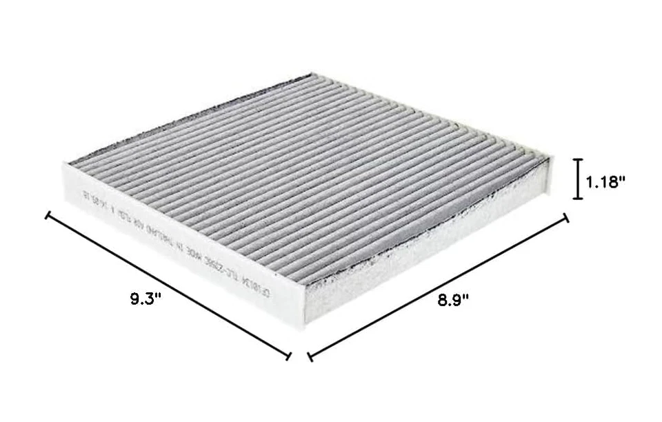 Filtros de aire de cabina Fram 2PK CF10134 para Honda ACCORD CIVIC CRV Foto 3 de 4