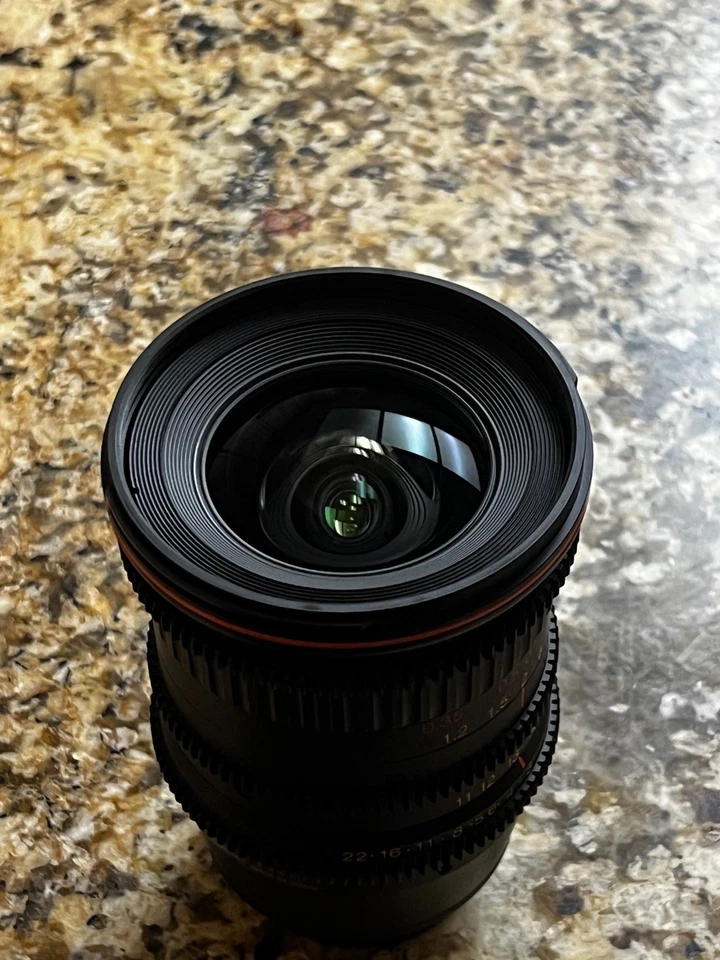 Tokina Cinema ATX 11-16mm T3 T3.0 Micro Cuatro Tercios Montaje MFT Blackmagic, GH5. Foto 4 de 4