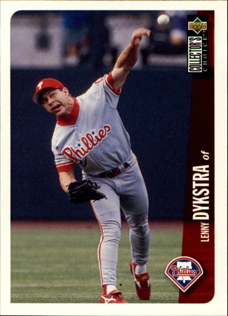 1996 Upper Deck Collector's Choice Baseball "Main Set" Cards #251 to #520