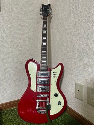 SCHECTER ULTRA III V RED #QYH5F6