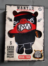 Kreepy Baraz Plush HIGH-YAH Boxed Misfit Capybara Martial Arts NIB (B)