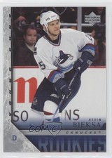 2005-06 Upper Deck Young Guns Kevin Bieksa #478 0ol8
