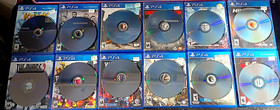Playstation 4 MINECRAFT PS4 EDITION + MORE Disc Video Games LOT (12ct) All NMMT