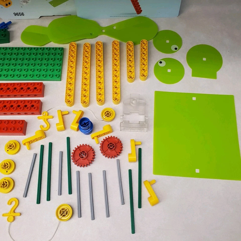 Lego Education 9656 Máquinas Simples En Caja Con Instrucciones PIEZAS INCOMPLETAS Foto 3 de 4